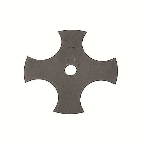 Oregon 40-845 Star Edger Blade, 4-Tooth, 9"