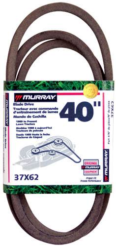 MURRAY 37X62MA BLADE BELT Wedge