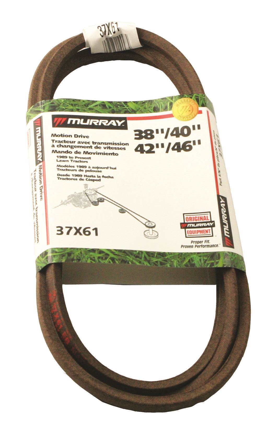 Murray 37x61MA Belt-Motion Drive, Replaces 774017 - 0