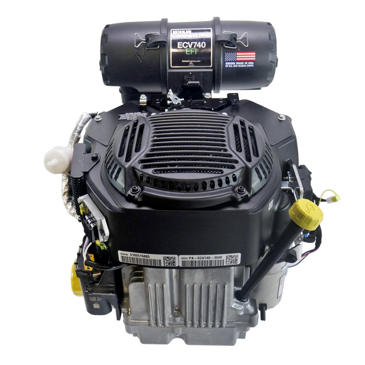 Kohler ECV740-3040 Vertical EFI Command PRO Engine, Replaces ECV740-3012