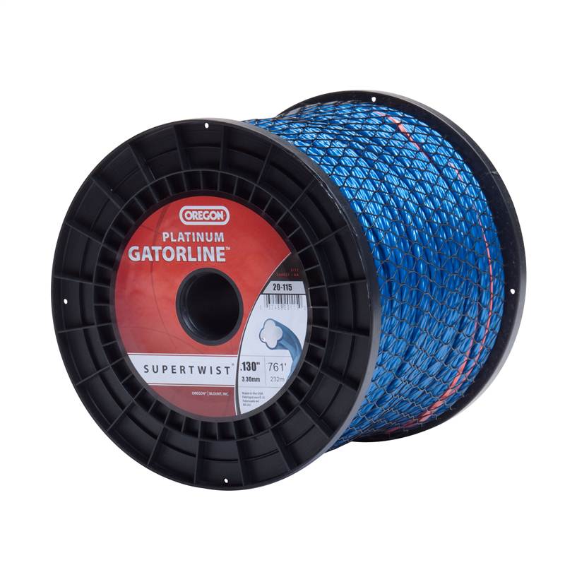 Oregon 20-115 Platinum Gatorline, .130" Gauge, 5 lb Spool