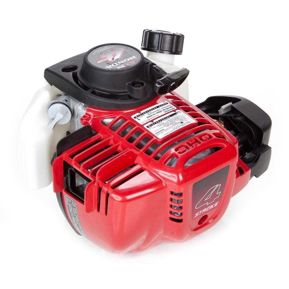 Honda GX35 T3 Mini 4-Stroke Vertical Engine - 0