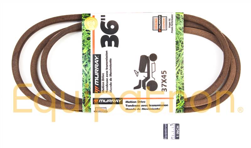 Murray 37X45MA T'Axle Drive Belt, Replaces 37x35, 37x33 - 0