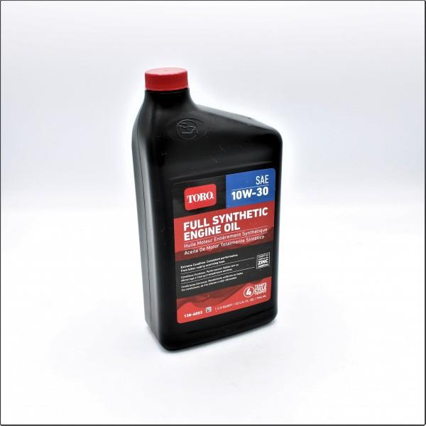 Toro 138-6053 Synthetic Oil, 10W30, 32oz