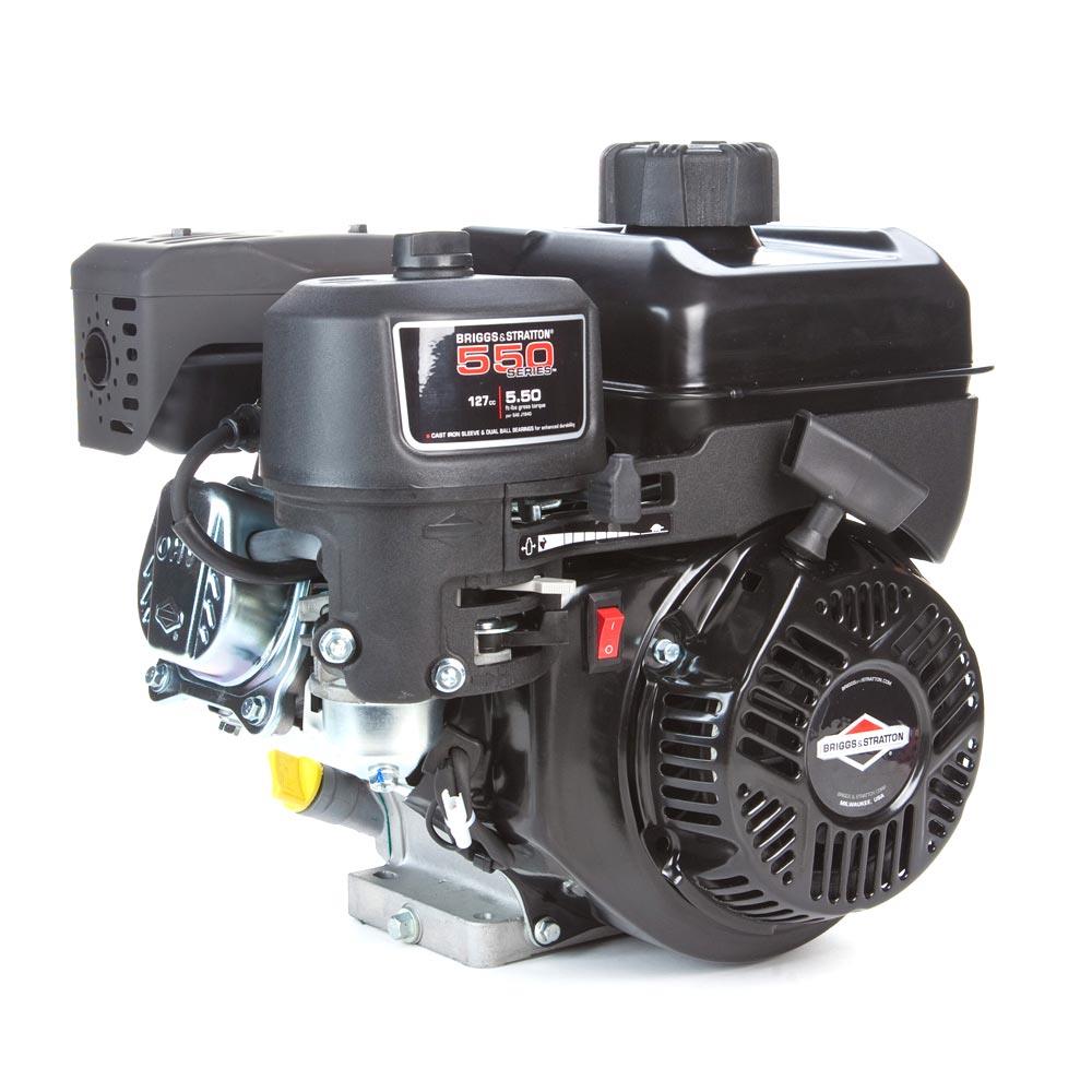 Briggs & Stratton 83132-1040-F1 Horizontal XR550 Professional Series Engine - 0