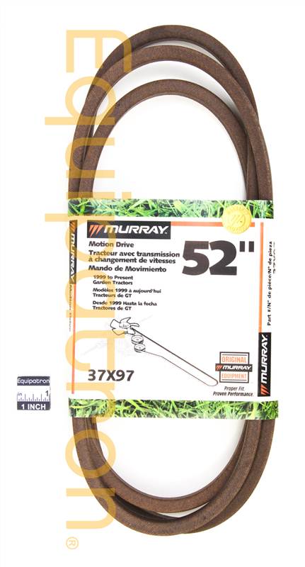 Murray 37X97MA V Belt Hydro, Replaces 37x97