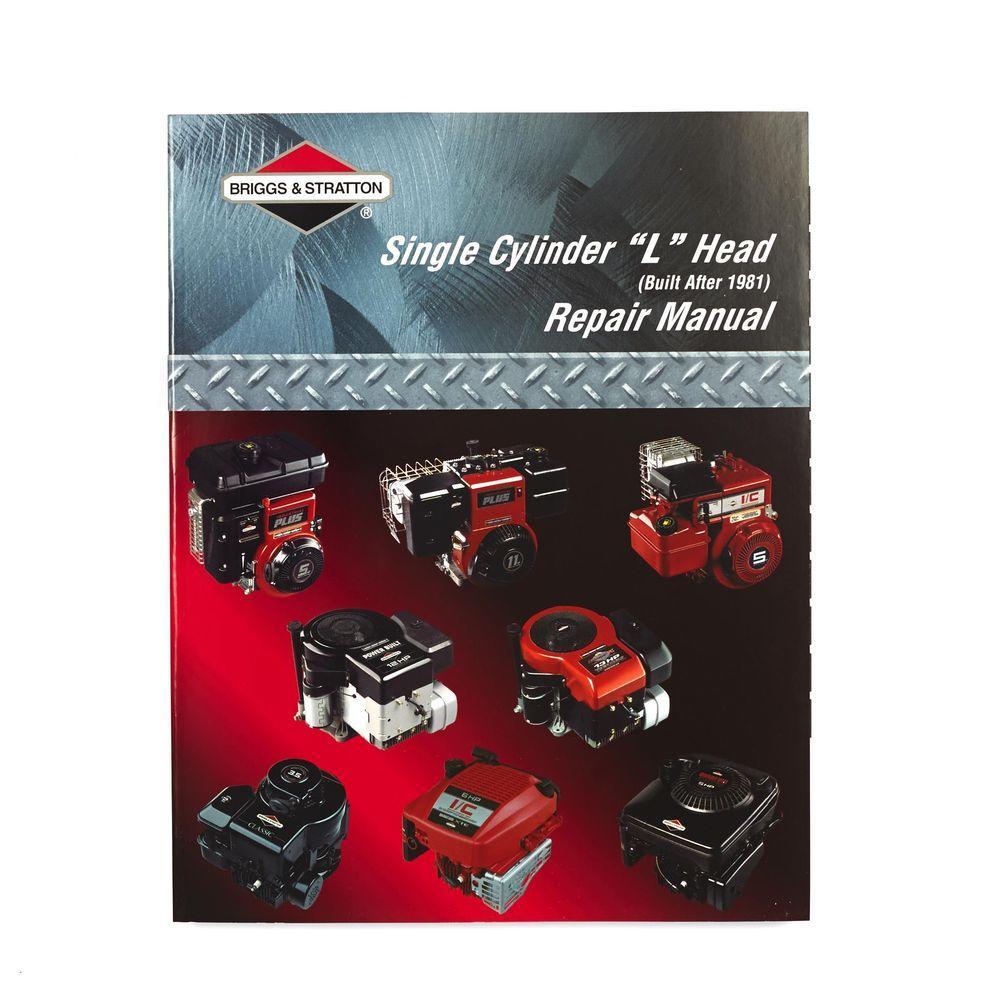 Briggs & Stratton 270962 Replacement Manual